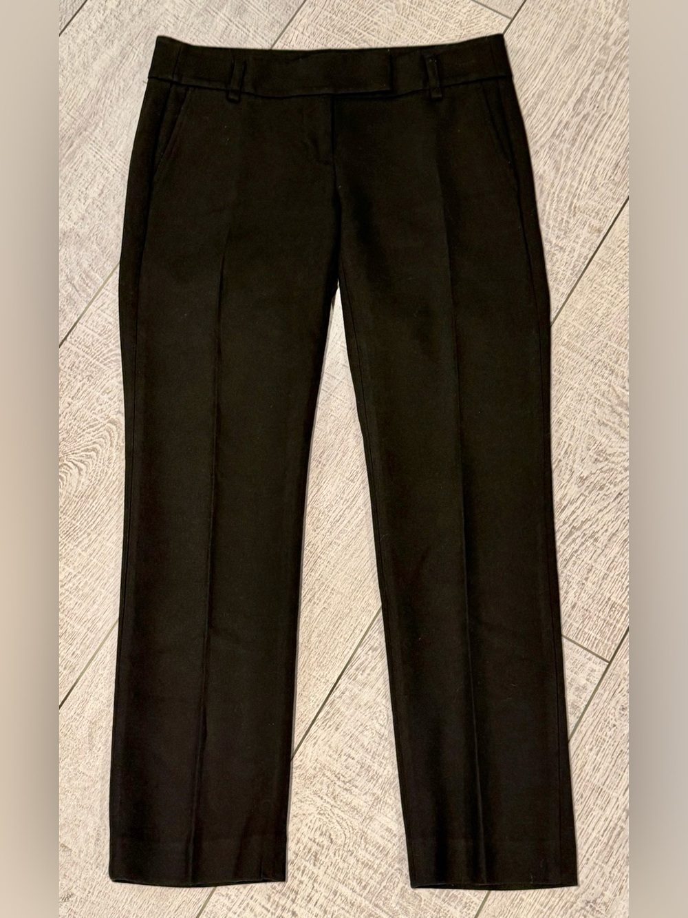 LOFT Marisa Petite Black Dress Pants 4P